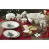 imageSpode Christmas Tree Luncheon Plate 9Inch Porcelain Dinner ampamp Appetizer Plate HolidayThemed Serving Plate Microwave ampamp Dishwasher Safe Festive Collectible Seasonal Dining Plate