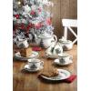 imageSpode Christmas Tree Luncheon Plate 9Inch Porcelain Dinner ampamp Appetizer Plate HolidayThemed Serving Plate Microwave ampamp Dishwasher Safe Festive Collectible Seasonal Dining Plate