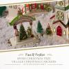 imageSpode Christmas Tree Miniature Christmas Village Figural Decoration LED Lighted Christmas Village Set Ceramic Holiday Decor  Dolomite Christmas Collectible for Indoor Display ChurchChristmas Carolers