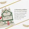 imageSpode Christmas Tree Miniature Christmas Village Figural Decoration LED Lighted Christmas Village Set Ceramic Holiday Decor  Dolomite Christmas Collectible for Indoor Display ChurchPublic House