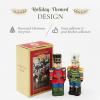 imageSpode Christmas Tree Nutcracker Salt and Pepper Shaker Set 2Piece Holiday Kitchen ampamp Table Dcor  Festive Home Accent Christmas GiftStocking Stuffer for Collectors ampamp Holiday Enthusiasts