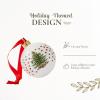 imageSpode Christmas Tree Polka Dot Bauble  Festive Porcelain Christmas Ornament with Red Ribbon Hanging Ornament for Holiday Decor  Christmas Tree Decorations Wreaths Stocking Stuffers26