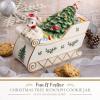 imageSpode Christmas Tree Rudolph Cookie Jar  11quot Dolomite Nostalgic Christmas Cookie Jar with Lid  Festive Candy Jar for Kitchen Counter Holiday Cookie Container ReindeerThemed Seasonal Home Decor