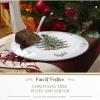 imageSpode Christmas Tree Sculpted Octagonal Platter  14Inch Holiday Serving Platter for Meats Cheeses and Desserts  Dishwasher and Microwave Safe Christmas Dinnerware with Iconic Tree DesignClassic