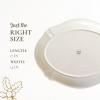 imageSpode Christmas Tree Sculpted Octagonal Platter  14Inch Holiday Serving Platter for Meats Cheeses and Desserts  Dishwasher and Microwave Safe Christmas Dinnerware with Iconic Tree DesignChristmas Tree Oval Platter