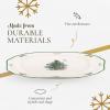 imageSpode Christmas Tree Sculpted Octagonal Platter  14Inch Holiday Serving Platter for Meats Cheeses and Desserts  Dishwasher and Microwave Safe Christmas Dinnerware with Iconic Tree DesignChristmas Tree Sculpted Octagonal Platter