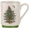 imageSpode Christmas Tree Stackable Mugs Set of 4  Festive 12oz Holiday Coffee Cups for Tea Hot Cocoa  Fine Earthenware SpaceSaving Design Dishwasher ampamp Microwave Safe  Holiday Drinkware