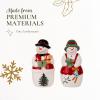 imageSpode Christmas Tree Tree and Gifta Salt and Pepper Shaker Set 2Piece Holiday Kitchen ampamp Table Dcor  Festive Home Accent Christmas GiftStocking Stuffer for Collectors ampamp Holiday EnthusiastsChristmas Tree Mr  Mrs Snowman Salt  Pepper Set