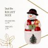 imageSpode Christmas Tree Tree and Gifta Salt and Pepper Shaker Set 2Piece Holiday Kitchen ampamp Table Dcor  Festive Home Accent Christmas GiftStocking Stuffer for Collectors ampamp Holiday EnthusiastsChristmas Tree Mr  Mrs Snowman Salt  Pepper Set