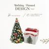 imageSpode Christmas Tree Tree and Gifta Salt and Pepper Shaker Set 2Piece Holiday Kitchen ampamp Table Dcor  Festive Home Accent Christmas GiftStocking Stuffer for Collectors ampamp Holiday EnthusiastsChristmas Tree Tree Salt and Pepper Gift Box Set