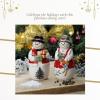 imageSpode Christmas Tree Tree and Gifta Salt and Pepper Shaker Set 2Piece Holiday Kitchen ampamp Table Dcor  Festive Home Accent Christmas GiftStocking Stuffer for Collectors ampamp Holiday EnthusiastsChristmas Tree Mr  Mrs Snowman Salt  Pepper Set