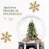 imageSpode Christmas Tree Winter Wonderland Snow Globe Plays Soothing Music  Durable Dolomite Personalized Collectible Great for Christmas Weddings Home DcorMusical Tree Snow Globe