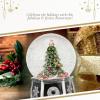 imageSpode Christmas Tree Winter Wonderland Snow Globe Plays Soothing Music  Durable Dolomite Personalized Collectible Great for Christmas Weddings Home DcorMusical Tree Snow Globe