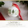 imageSpode Exclusive Holiday Collection Tree Bauble Ornament  Porcelain Christmas Tree Decoration ampamp Centerpiece Red Ribbon ampamp BlackWhite Check Wrap  Festive Keepsake for Gifting ampamp DisplayRound 2025