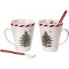 imageChristmas Tree Peppermint Dessert TrayClassic