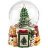 imageSpode Christmas Tree 250th Anniversary Winter Wonderland Snow Globe Plays Soothing Music  Durable Earthenware Personalized Collectible Holiday Gift  Great for Christmas Weddings Home Dcor