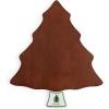 imageSpode Christmas Tree Cheese Board ampamp Spreader Set 2Piece  13quot Acacia Wood Cheese Serving Board with Ceramic Handled Spreader  Festive Serveware for Holiday Entertaining Charcuterie Appetizers