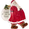 imageSpode Christmas Tree Collection Figural Cookies for Santa Platter  12 Inch Serving Plate for Cookies Desserts and Christmas Treats  Made of Dolomite  Perfect and Christmas Home Dcor
