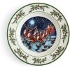 imageSpode Christmas Tree Collector Plate  Exclusive Border with Red Ribbon ampamp Black Check Seasonal Display or Holiday Tableware Use 8quot Porcelain Plate  Microwave ampamp Dishwasher Safe Great Holiday Gift10 Inch