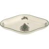 imageSpode Christmas Tree DiamondShaped Dish  88quot Porcelain Holiday Serving Dish Ideal for Salads Pasta Side Dishes  Dishwasher Microwave Freezer Safe  Matching Christmas Dinnerware Collection