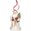 imageSpode Christmas Tree Hanging Santa Ornament Elegant Hanging Decoration for Christmas Trees  Holiday Home Accents ampamp Festive Ornament  Thoughtful Keepsake ampamp Gift for Friends ampamp Family375 H x 2 L x 2 W