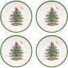 Christmas Tree Dinner Plate Set