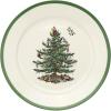 imageSpode Christmas Tree Luncheon Plate 9Inch Porcelain Dinner ampamp Appetizer Plate HolidayThemed Serving Plate Microwave ampamp Dishwasher Safe Festive Collectible Seasonal Dining Plate