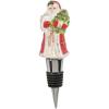 imageSpode Christmas Tree Santa Figural Bottle Stopper  Beverage ampamp Wine Stopper Ideal Christmas Home Dcor Holiday Wine Tools ampamp Xmas Gift for Wine Lovers  Decorative ampamp Reusable Bottle Stopper