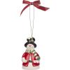 imageSpode Christmas Tree Snowman Bell Ornament Durable Holiday Ornament for Festive Decor ampamp Winter Wonderland Display  Sleek Seasonal Ornaments for Tree Mantel Holiday Home DecorationSnowman