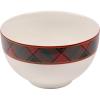 imageSpode Christmas Tree Tartan Rice Bowl  Soup Bowls for the Holidays Christmas Kitchen Bowls for Rice Dessert ampamp Stews Noodle BowlsRice Bowls  Ceramic Cereal Bowl  6Inch