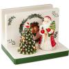 imageSpode Christmas Tree Tree and Gifta Salt and Pepper Shaker Set 2Piece Holiday Kitchen ampamp Table Dcor  Festive Home Accent Christmas GiftStocking Stuffer for Collectors ampamp Holiday EnthusiastsChristmas Tree Napkin Holder with Salt  Pepper Set