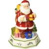 Christmas Tree Santa Musical Figurine