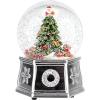 Christmas Tree Musical Tree Snow Globe  Small