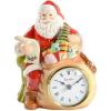 Christmas Tree Santa Clock