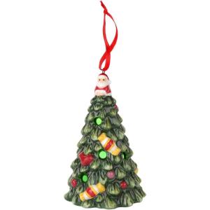 imageSpode Christmas Tree Christmas Tree Ornament LongLasting Festive Holiday Ornament for Christmas Treeampamp Seasonal Display  Stylish Christmas Decoration for Mantel Shelves Home Accents