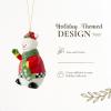 imageSpode Christmas Tree Black ampamp White Snowman Ornament Classic Holiday Ornaments Festive Hanging Decorations  Collectible Christmas Tree Ornaments for Home ampamp Holiday Decor Keepsake GiftSnowwoman
