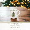 imageSpode Christmas Tree Cafe Mug  14 Oz Ceramic Holiday Coffee Mugs for Tea Hot Chocolate Lattes  Festive Design with Santa and Christmas Tree Motif  Microwave ampamp Dishwasher Safe