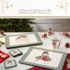 imageSpode Christmas Tree Collection Mug and Spoon Set 14Ounce Made of Porcelain Mugs for Coffee Milk Tea and Hot Cocoa Dishwasher and Microwave Safe Black and White 1798038Black and White