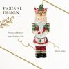 imageSpode Christmas Tree Drum Ornament Elegant Hanging Decoration for Christmas Trees  Holiday Home Accents ampamp Festive Ornament  Thoughtful Keepsake ampamp Gift for Friends ampamp Family1