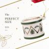 imageSpode Christmas Tree Drum Ornament Elegant Hanging Decoration for Christmas Trees  Holiday Home Accents ampamp Festive Ornament  Thoughtful Keepsake ampamp Gift for Friends ampamp Family0