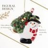 imageSpode Christmas Tree Drum Ornament Elegant Hanging Decoration for Christmas Trees  Holiday Home Accents ampamp Festive Ornament  Thoughtful Keepsake ampamp Gift for Friends ampamp Family0
