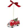 imageSpode Christmas Tree Drum Ornament Elegant Hanging Decoration for Christmas Trees  Holiday Home Accents ampamp Festive Ornament  Thoughtful Keepsake ampamp Gift for Friends ampamp Family0