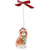 imageSpode Christmas Tree Drum Ornament Elegant Hanging Decoration for Christmas Trees  Holiday Home Accents ampamp Festive Ornament  Thoughtful Keepsake ampamp Gift for Friends ampamp Family0