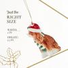imageSpode Christmas Tree Drum Ornament Elegant Hanging Decoration for Christmas Trees  Holiday Home Accents ampamp Festive Ornament  Thoughtful Keepsake ampamp Gift for Friends ampamp Family0