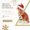 imageSpode Christmas Tree Drum Ornament Elegant Hanging Decoration for Christmas Trees  Holiday Home Accents ampamp Festive Ornament  Thoughtful Keepsake ampamp Gift for Friends ampamp Family0