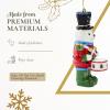 imageSpode Christmas Tree Drum Ornament Elegant Hanging Decoration for Christmas Trees  Holiday Home Accents ampamp Festive Ornament  Thoughtful Keepsake ampamp Gift for Friends ampamp Family0