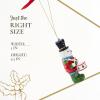 imageSpode Christmas Tree Drum Ornament Elegant Hanging Decoration for Christmas Trees  Holiday Home Accents ampamp Festive Ornament  Thoughtful Keepsake ampamp Gift for Friends ampamp Family0