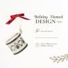 imageSpode Christmas Tree Drum Ornament Elegant Hanging Decoration for Christmas Trees  Holiday Home Accents ampamp Festive Ornament  Thoughtful Keepsake ampamp Gift for Friends ampamp Family0