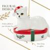 imageSpode Christmas Tree Drum Ornament Elegant Hanging Decoration for Christmas Trees  Holiday Home Accents ampamp Festive Ornament  Thoughtful Keepsake ampamp Gift for Friends ampamp Family0