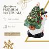 imageSpode Christmas Tree Drum Ornament Elegant Hanging Decoration for Christmas Trees  Holiday Home Accents ampamp Festive Ornament  Thoughtful Keepsake ampamp Gift for Friends ampamp Family0